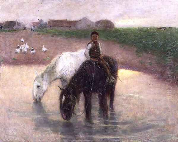 The Horse Pond, c.1890 - view 1