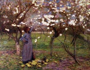 The Years Youth, 1898 by Edward Stott