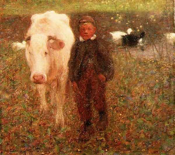 The White Cow - view 1