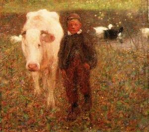 The White Cow