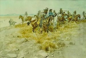 Western Scenes by Charles Marion Russell
