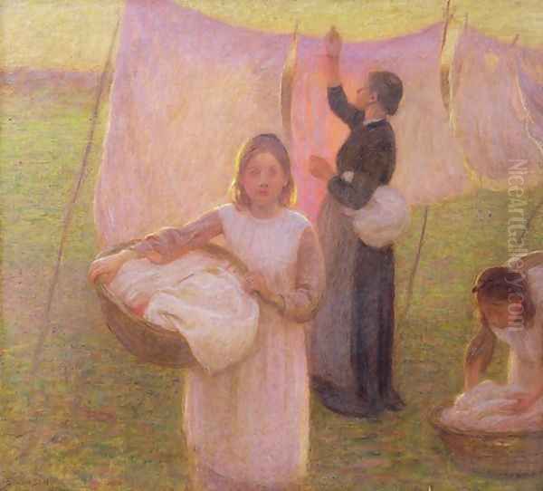 The Washing Day - view 1
