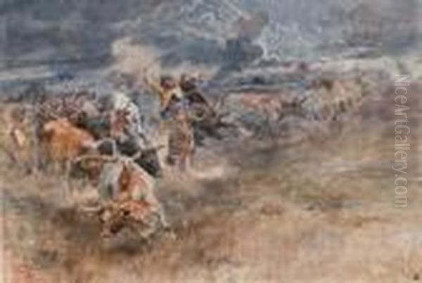 Turning The Leader - view 1