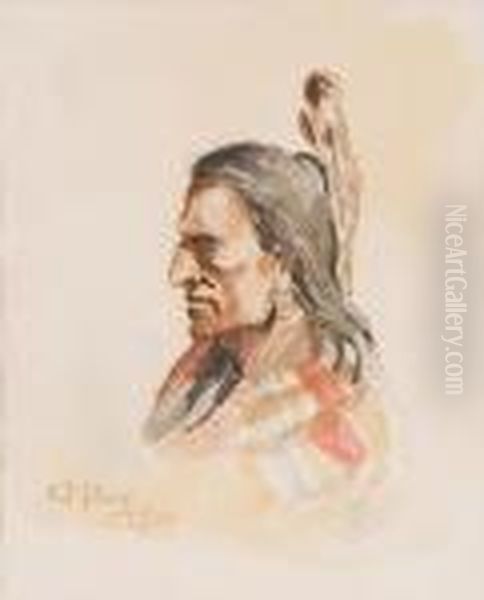 Indian Portrait - view 1