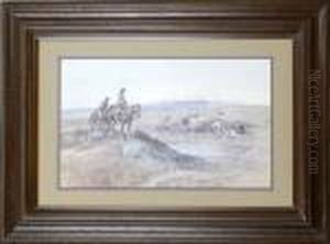 Cowboys by Charles Marion Russell