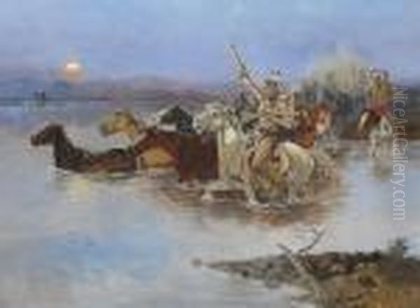 Crossing The River - view 1
