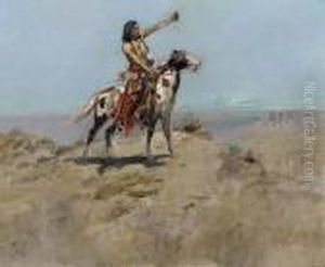 The Signal by Charles Marion Russell