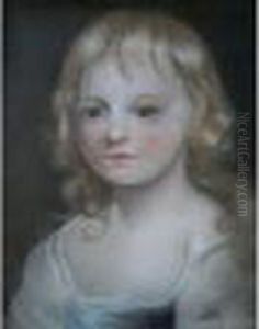 Portrait Of A Child by John Russell