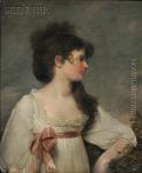Portrait Of Miss Murray - view 1