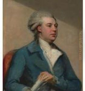 Portrait Of A Gentleman by John Russell