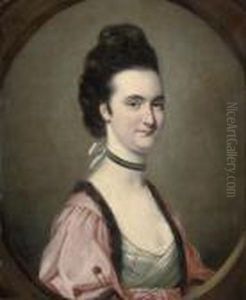 Portrait Of A Lady by John Russell