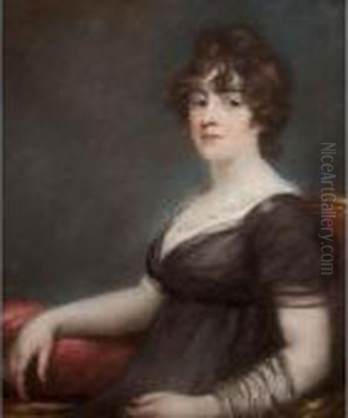 Portrait Of Mrs. Austin - view 1