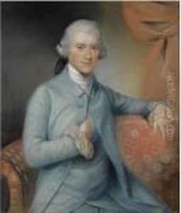 Portrait Of George Medley by John Russell