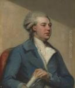 Portrait Of A Gentleman, Traditionally Identified As Frederick North