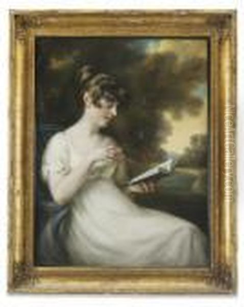 Portrait Of A Young Lady - view 1