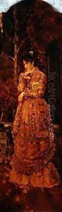 Autumn by Alfred Stevens