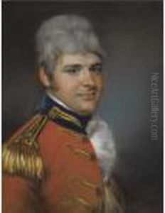 Portrait Of Captain Benjamin Sydenham (1777-1828)