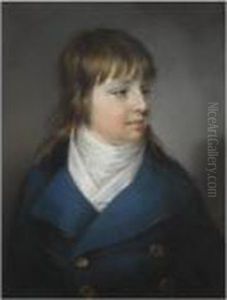 Portrait Of A Boy by John Russell