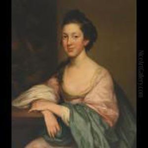 Portrait Of Mrs. Elliott Portrait Of Mrs. Elliott
