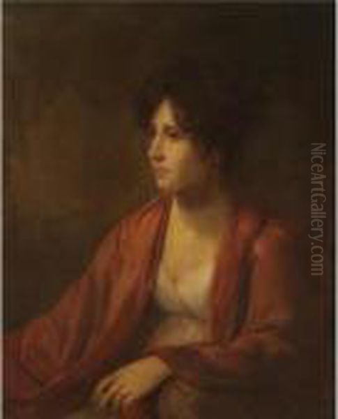 Portrait Of Miss Montague - view 1