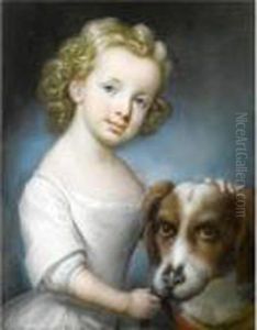 Portrait Of General Morrison As A Child by John Russell