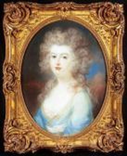 Portrait De Jeune Femme - view 1