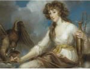 A Portrait Of Sarah White As Hebe