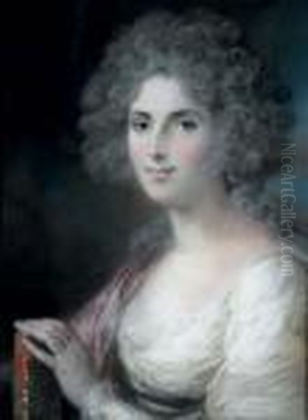 Portrait Of Miss Lewis - view 1