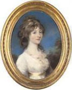 Portrait Of Mrs Vyner