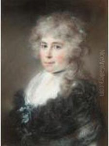 Portrait Of A Lady by John Russell