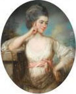 Portrait Of A Lady by John Russell