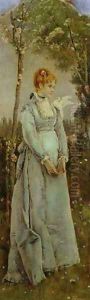 Spring by Alfred Stevens
