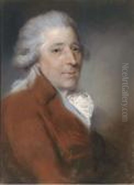 Portrait Of Francesco Bartolozzi - view 1