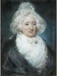 Portrait Of An Elderly Lady by John Russell