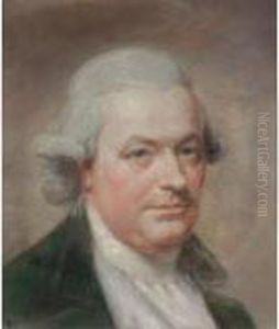 Portrait Of John Johnson by John Russell