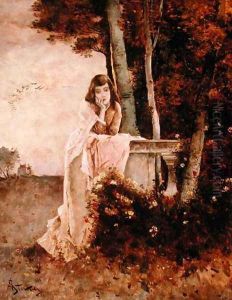 Daydreaming by Alfred Stevens