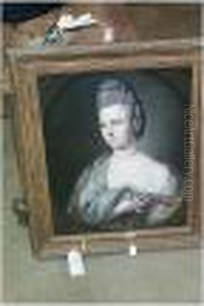 A Portrait Of A Young Lady - view 1