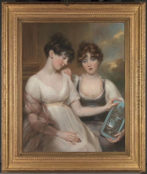 Portrait Of Anne And Maria Russell - view 1