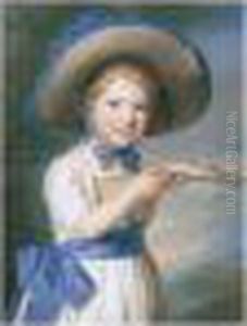 Portrait Of A Boy Holding A Toy Gun Portrait Of A Boy Holding A Toy Gun