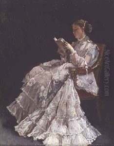 The Reader, c.1860