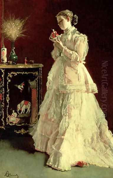 The Lady in Pink, 1867 - view 1