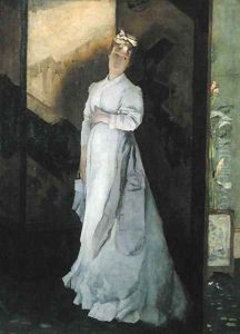 The Break-Up Letter, c.1867 by Alfred Stevens