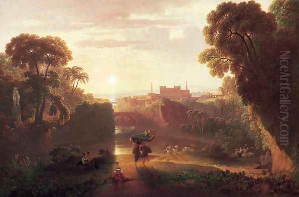 Dido and Aneas Going to the Hunt - view 1