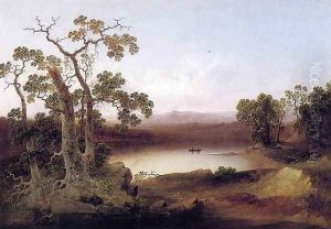 View of the Susquehanna by Joshua Shaw