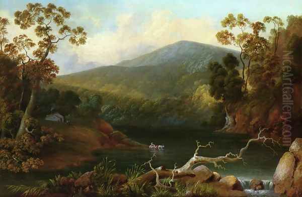 River Landscape - view 1