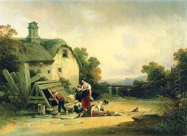 The Country Well 1843 - view 1