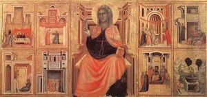 Saint Cecilia Altarpiece c. 1304 by Master of Saint Cecilia
