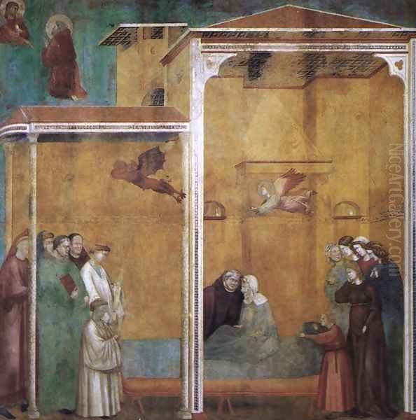 Legend of St Francis 27. Confession of a Woman Raised from the Dead 2 - view 1