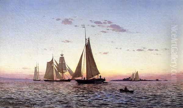 Lower New York Bay - view 1