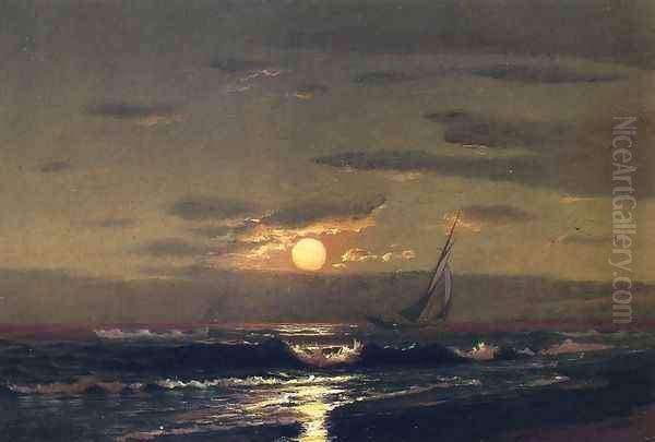 Moonlight Sailing - view 1